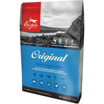 ORIJEN Alimentation Originale Croquettes pour Chiens 11,4 Kg