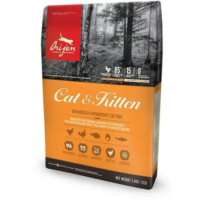 ORIJEN Alimentation Originale Croquettes pour Chats 5,4 kg ORIJEN Alimentation Originale Croquettes pour Chats 5,4 kg