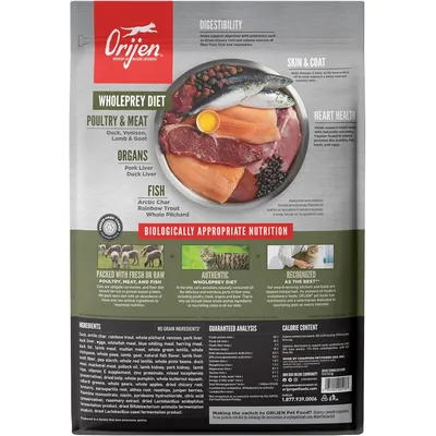 ORIJEN Alimentation Tundra Croquettes pour Chats  5,4 kg