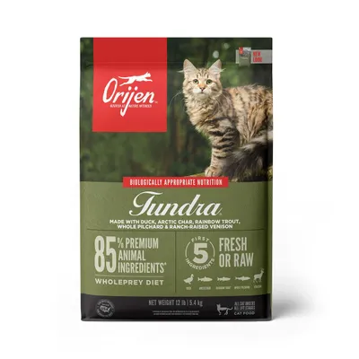 ORIJEN - Croquettes pour Chats - Tundra