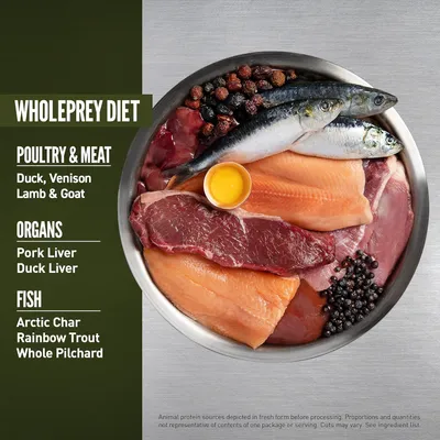 ORIJEN Alimentation Tundra Croquettes pour Chats  5,4 kg