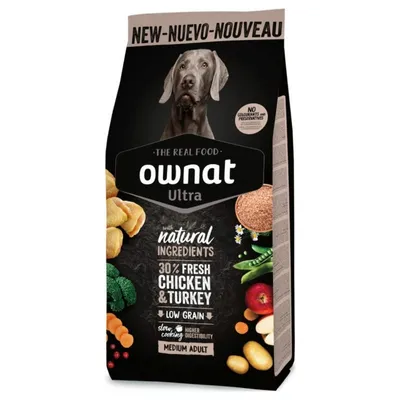 OWNAT - Chien Ultra Medium Adult 12kg OWNAT - Chien Ultra Medium Adult 12kg