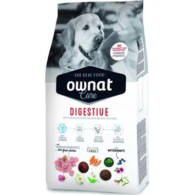 OWNAT - Chien Care Digestive 10kg OWNAT - Chien Care Digestive 10kg