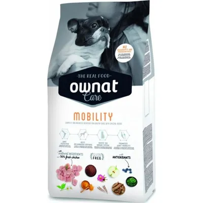 Ownat Croquettes pour chien Care Mobility