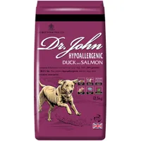 Dr John Canard et Saumon Hypoallergéniques