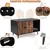 GIANTEX Maison de Toilette pour Chat, Armoire pour Chat, Style Industriel GIANTEX Maison de Toilette pour Chat, Armoire pour Chat, Style Industriel