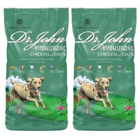 Packung Dr John mit Huhn & Hafer für ausgewachsene Hunde