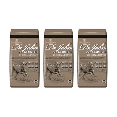 Dr John Poulet et Pommes de terre sans Céréales