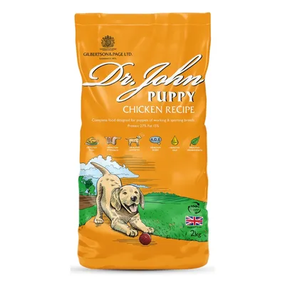 Dr John Puppy mit Huhn – Welpenfutter