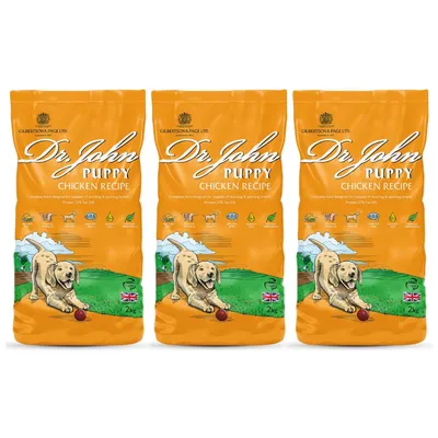Dr John Puppy mit Huhn – Welpenfutter
