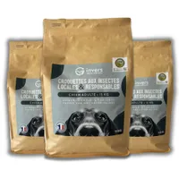 Croquettes aux insectes pour chien de petite taille - Invers