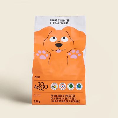 OFFRE Anti-gaspi - Croquettes aux insectes pour chiots - Tomojo