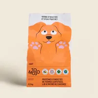 Croquettes aux insectes pour chiots - Tomojo