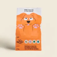 Croquettes aux insectes pour chiots - Tomojo