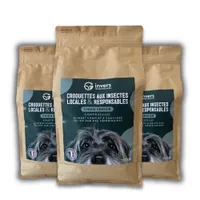 Croquettes aux insectes pour chien sénior (à partir de 8 ans) - Invers