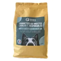 Croquettes aux insectes pour chien de taille moyenne - Invers