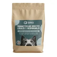 Croquettes aux insectes pour chien de taille moyenne - Invers