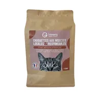 Croquettes aux insectes pour chat adulte stérilisé - Invers