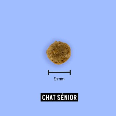 Croquettes aux insectes pour chat sénior - Tomojo