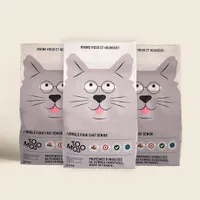 Croquettes aux insectes pour chat sénior - Tomojo