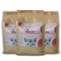 Croquettes aux insectes pour chatons et femelles allaintantes - Invers