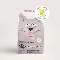 Croquettes aux insectes pour chat sénior - Tomojo