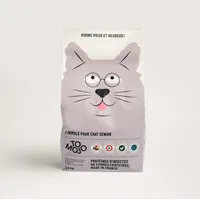 Croquettes aux insectes pour chat sénior - Tomojo
