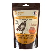 Granulés aux insectes pour poules & volailles - Invers