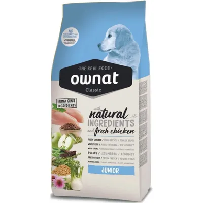 Ownat Croquettes pour chien Classic Junior