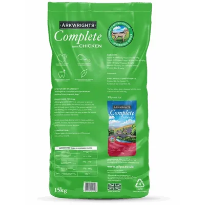 Croquettes chien adulte – Arkwrights Poulet