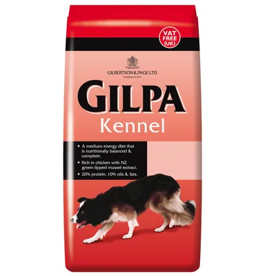 Gilpa Kennel Trockenfutter für ausgewachsene Hunde großer Rassen