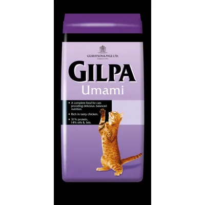 Gilpa Umami Trockenfutter für ausgewachsene Katzen aller Rassen