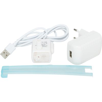 Pompe et alimentation électrique pour fontaine (BUBBLE STREAM)