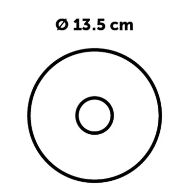 Flamingo - Filtre pour fontaine a eau, TREVI 3L, lot de 2 filtres.