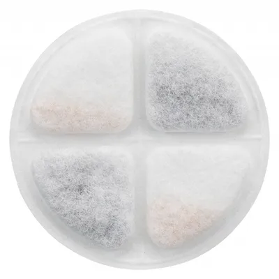 animallparadise - 2 Filtres de rechange pour les fontaines à boire et les d