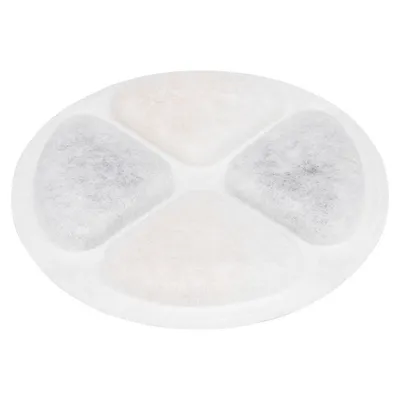 animallparadise - 2 Filtres de rechange pour les fontaines à boire et les d