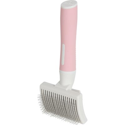 Brosse SLICKER retractable taille S pour chat