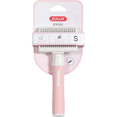 Brosse SLICKER retractable taille S pour chat