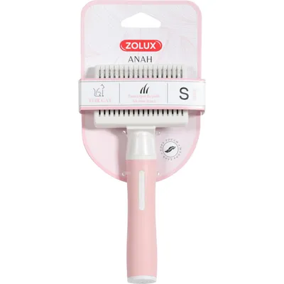 Brosse SLICKER retractable taille S pour chat
