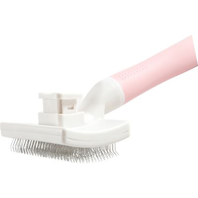 Brosse SLICKER retractable taille S pour chat