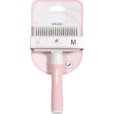 animallparadise - Brosse SLICKER retractable taille M pour chats
