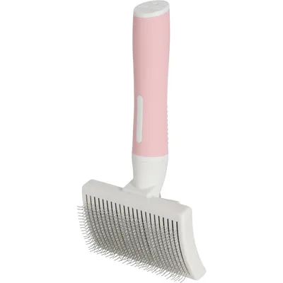 animallparadise - Brosse SLICKER retractable taille M pour chats