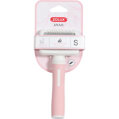 Brosse SLICKER 16.5 cm taille S pour chats