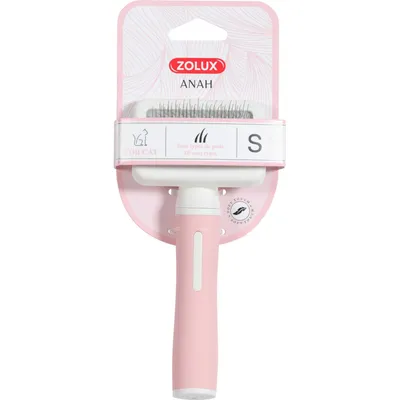 Brosse SLICKER 16.5 cm taille S pour chats