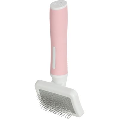 Brosse SLICKER 16.5 cm taille S pour chats