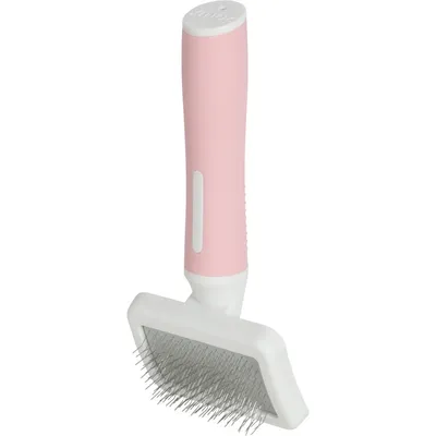 Brosse SLICKER 16.5 cm taille S pour chats