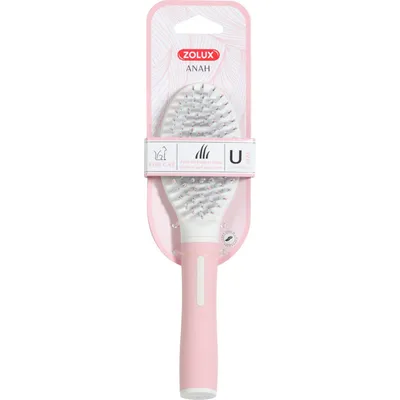 Brosse BI matière 21 cm pour chats