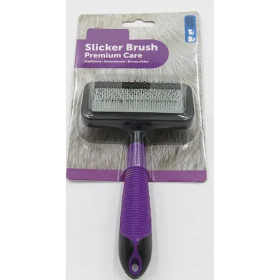 animallparadise - Brosse universelle taille M 10 x 5 cm x 18 cm pour  chat