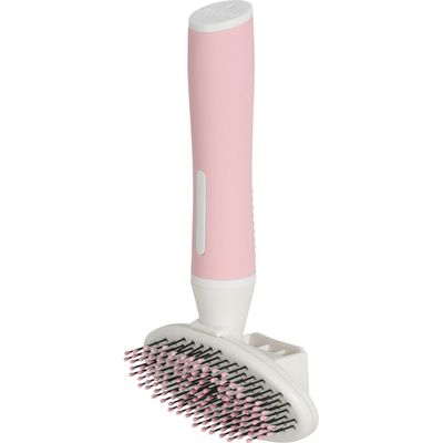 Brosse SLICKER doux rétractable taille S pour chat