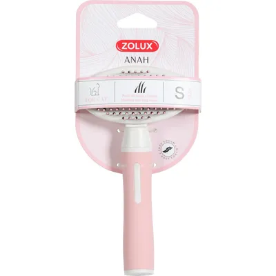 zolux - Brosse SLICKER doux rétractable taille S pour chat
